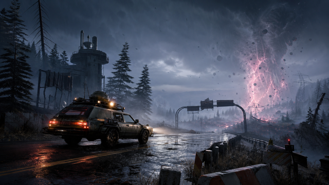 Pacific Drive Anomaly Route Game Customer Remake preview