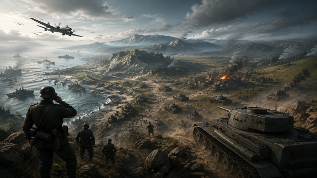 Panzer Corps 2 Foregone DIY Game Maker preview