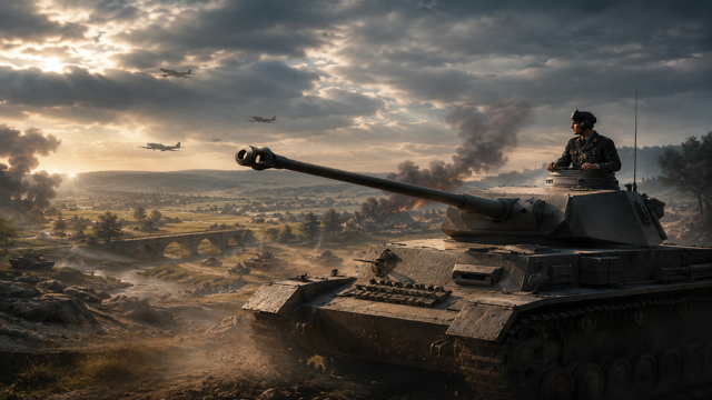 Panzer Corps 2 original game remake reference artwork 2