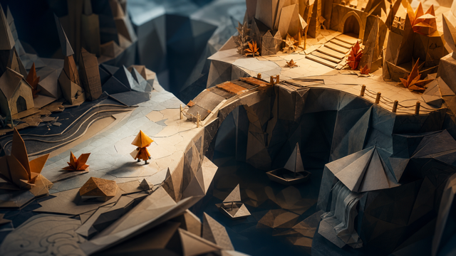 Paper Trail original game remake reference artwork 3