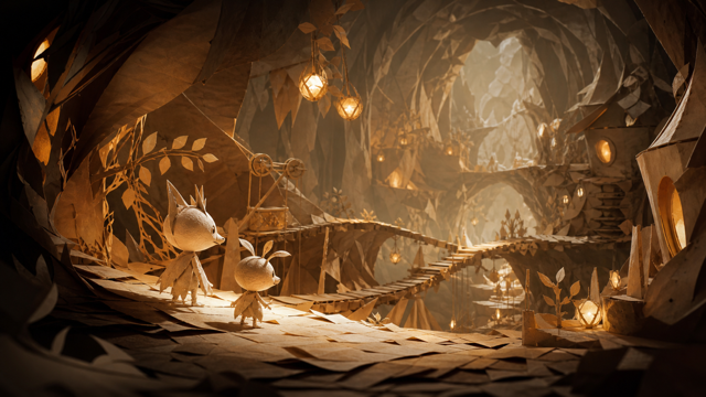 Papetura Octopath Traveler DIY Game Maker preview