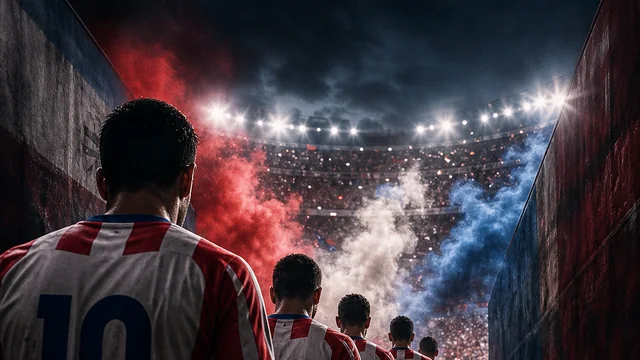 Paraguay World Cup Poster Generator preview