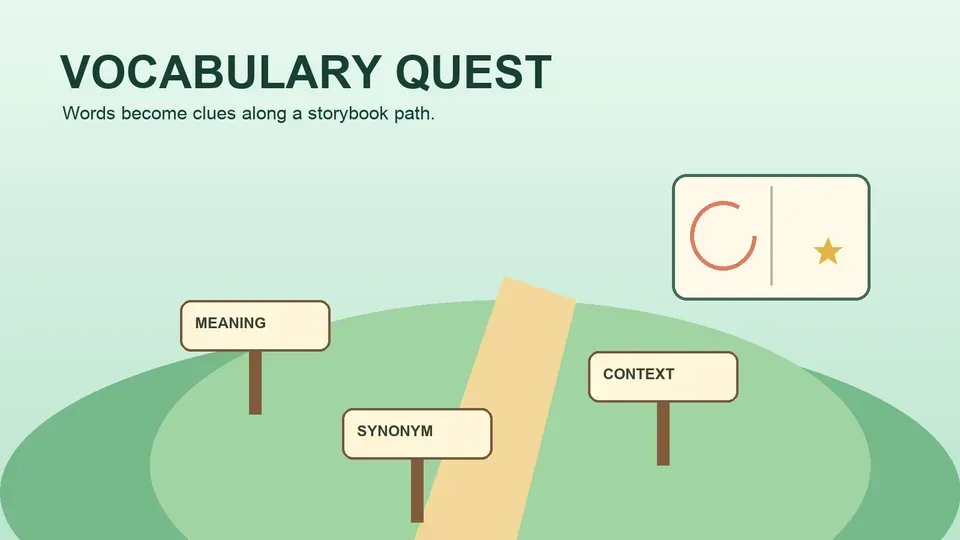 Vocabulary Treasure Hunt