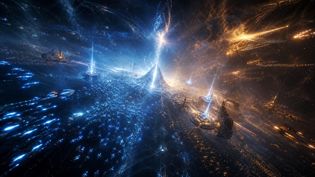 Particle Fleet Emergence original particle fleet emergence custom game reference artwork 3