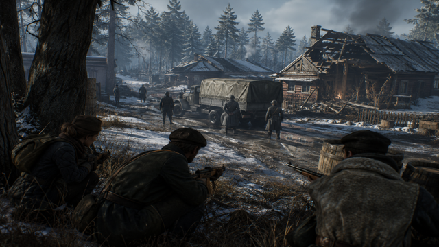 Partisans 1941 original game remake reference artwork 3