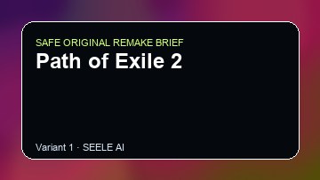 Path of Exile 2 BattleBlock Theater Custom Game Builder preview