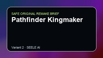 Pathfinder Kingmaker original game remake reference artwork 2