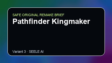 Pathfinder Kingmaker original game remake reference artwork 3
