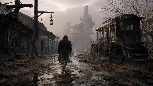 Pathologic 2 original game remake reference artwork 2