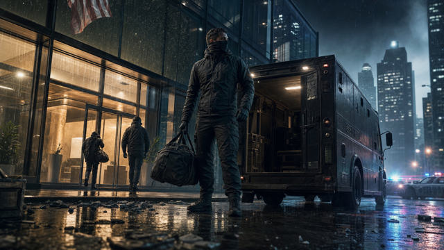 Payday 2 original game remake reference artwork 2