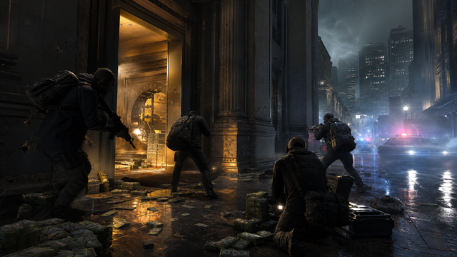 Payday 2 original game remake reference artwork 3