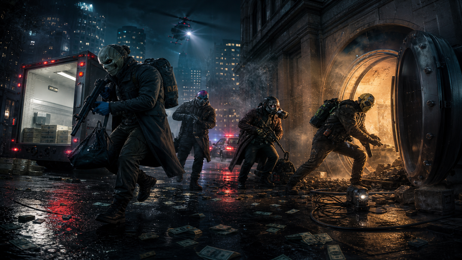 Payday 3 Game Customer Remake preview