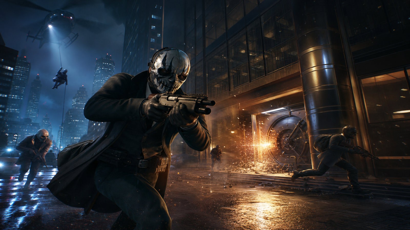 Payday 3 original game remake reference artwork 2