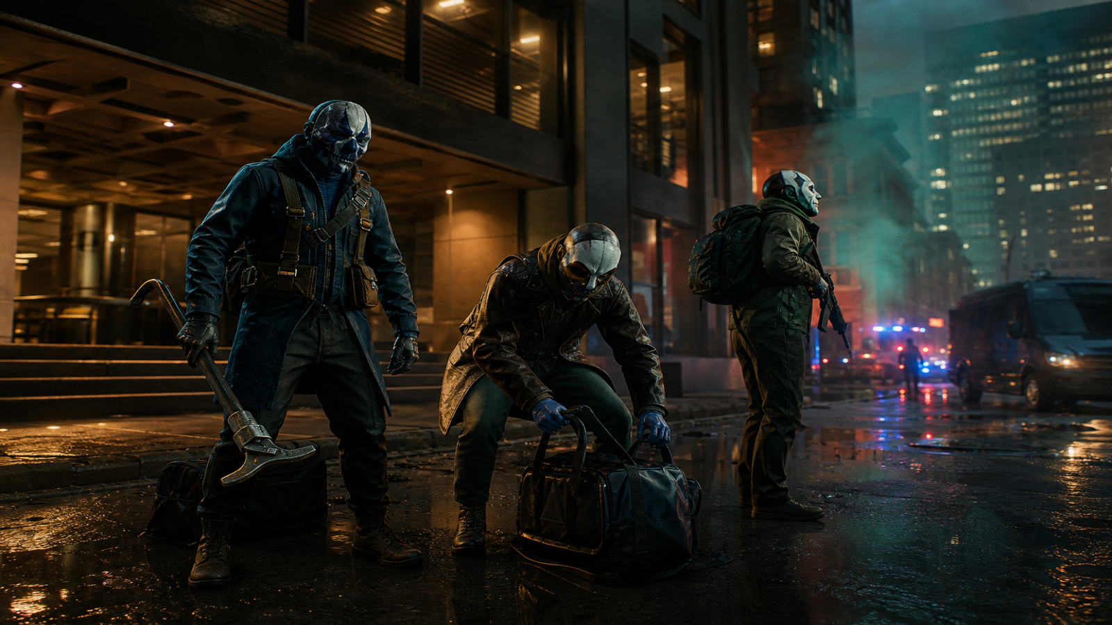 Payday 3 original game remake reference artwork 3