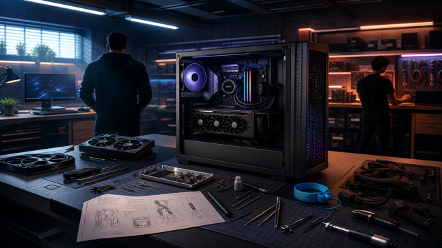 PC Building Simulator 2 original game remake reference artwork 1