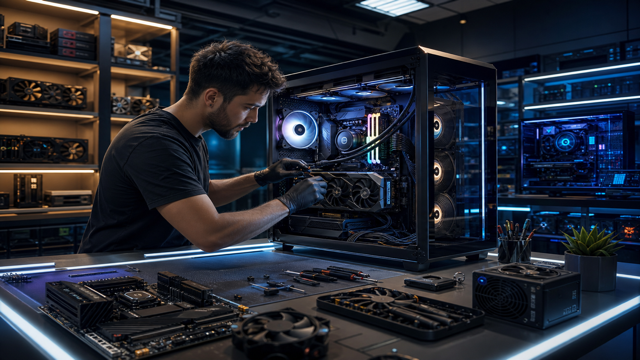 PC Building Simulator 2 original game remake reference artwork 2