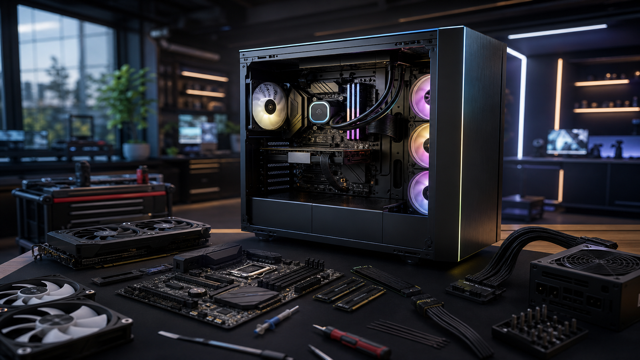 PC Building Simulator 2 original game remake reference artwork 3