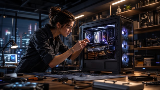 PC Building Simulator original game remake reference artwork 2