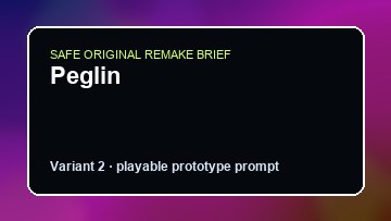 Peglin original peglin custom game reference artwork 2
