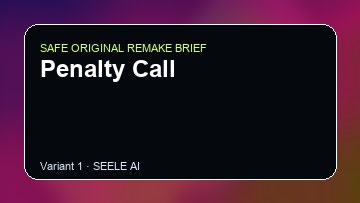 Penalty Call Game Customer Remake preview