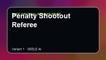 Penalty Shootout Referee TowerFall Ascension Custom Game Builder preview