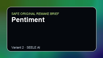 Pentiment original game remake reference artwork 2