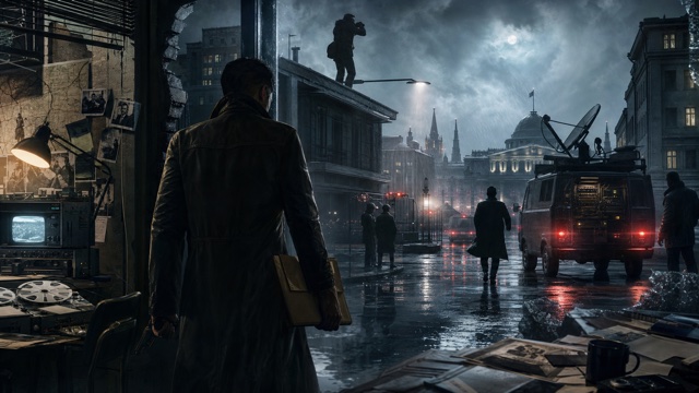 Phantom Doctrine original phantom doctrine custom game reference artwork 1