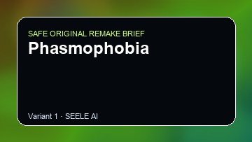 Phasmophobia Stronghold Crusader DIY Game Maker preview