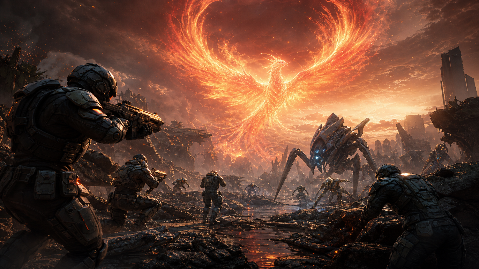 Phoenix Point original game remake reference artwork 3