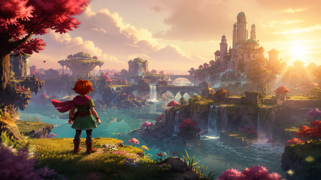 Phoenotopia Awakening original game remake reference artwork 2