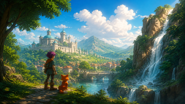 Phoenotopia Awakening original game remake reference artwork 3