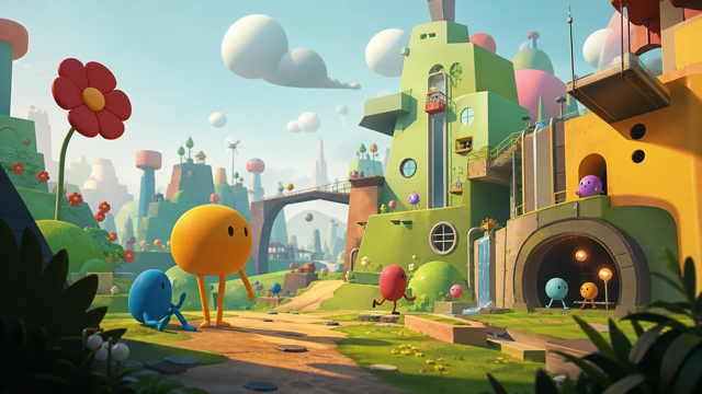 Pikuniku Game Customer Remake preview