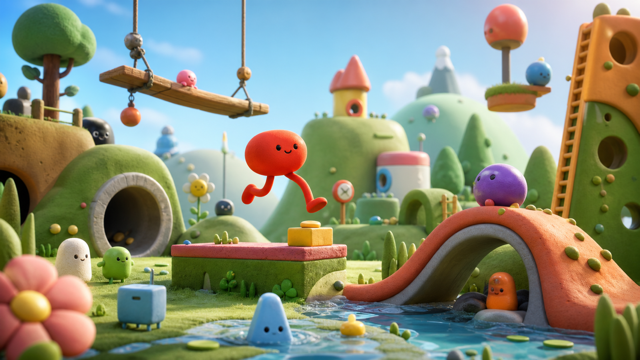 Pikuniku original game remake reference artwork 3