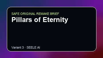 Pillars of Eternity original game remake reference artwork 3