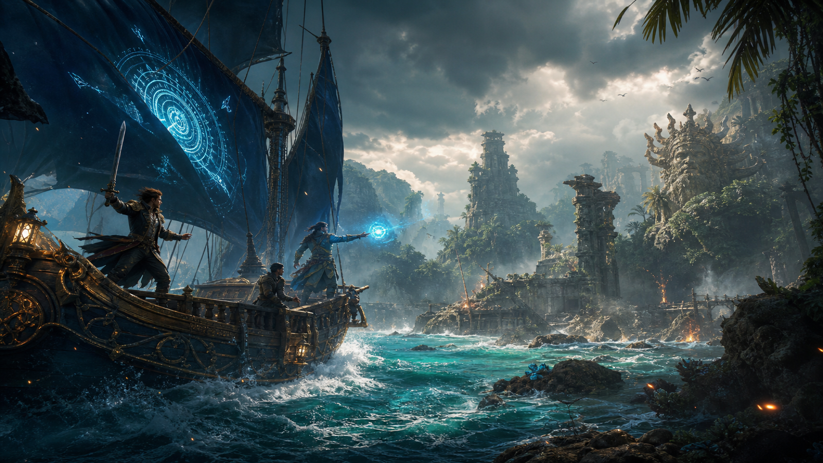 Pillars of Eternity II Deadfire Game Customer Remake preview