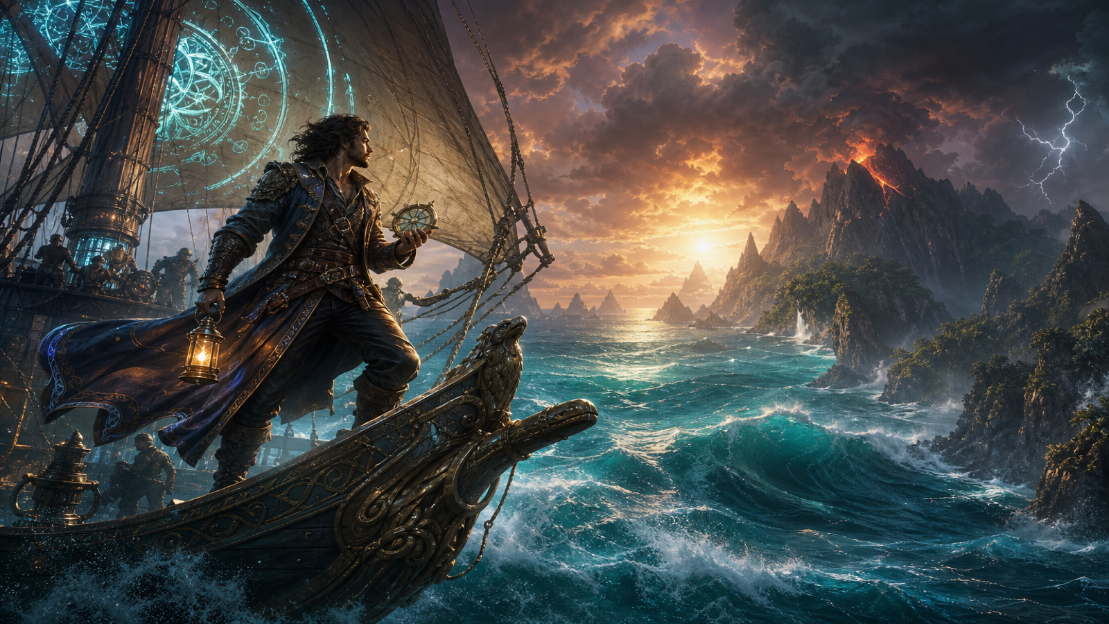 Pillars of Eternity II Deadfire original game remake reference artwork 2