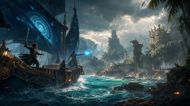 Pillars of Eternity II Deadfire Game Customer Remake preview