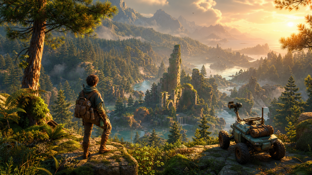 Pine original game remake reference artwork 2