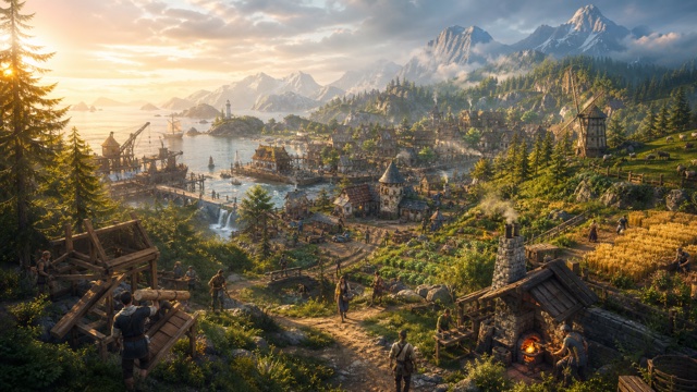 Pioneers of Pagonia original pioneers of pagonia custom game reference artwork 3