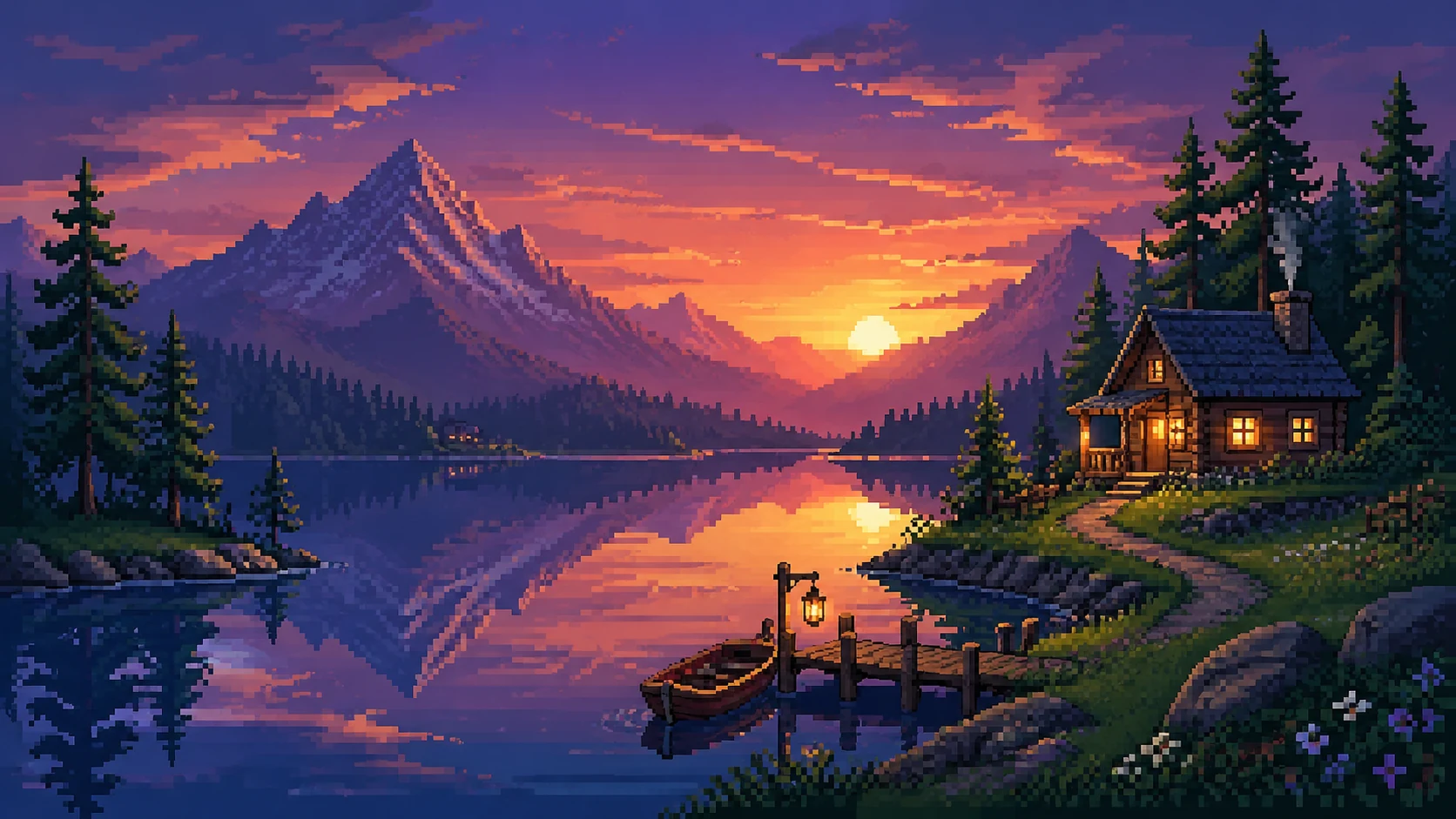 Best AI Pixel Art Landscapes Generator: Create Stunning Pixel Art Landscapes in Seconds