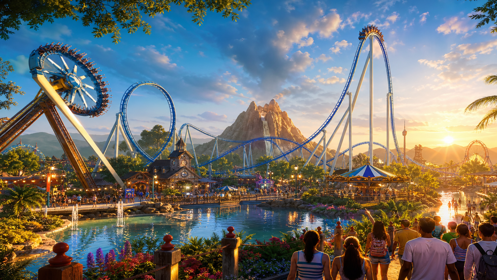 Planet Coaster 2 Game Customer Remake preview