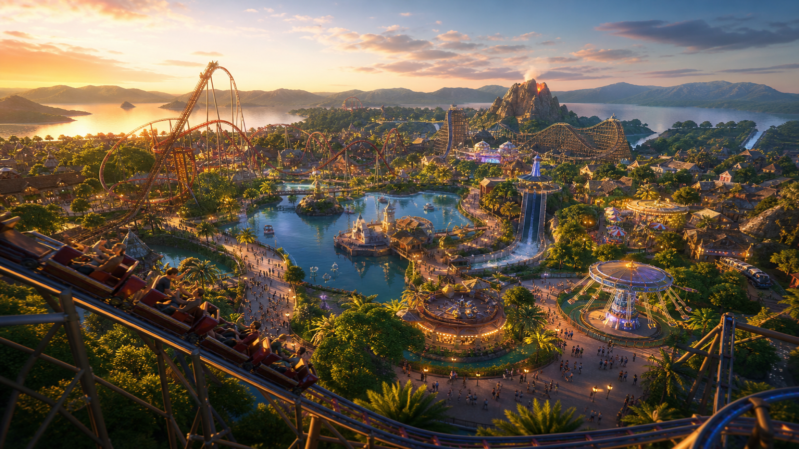 Planet Coaster 2 original game remake reference artwork 3