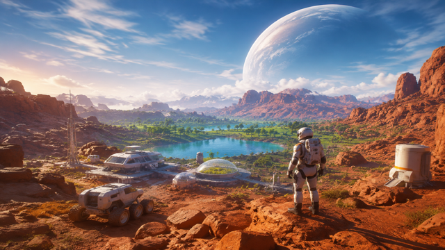 Planet Crafter original game remake reference artwork 3