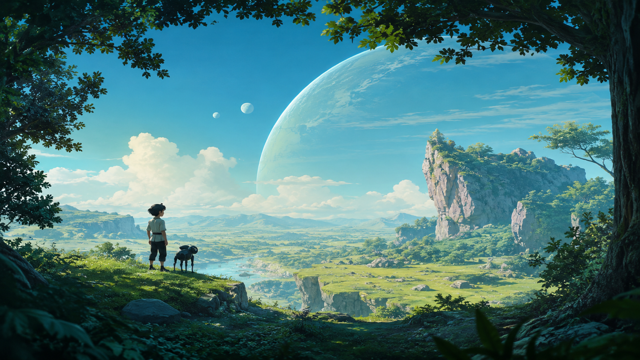 Planet of Lana original game remake reference artwork 3