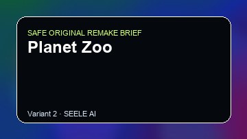 Planet Zoo original game remake reference artwork 2