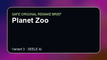 Planet Zoo original game remake reference artwork 3