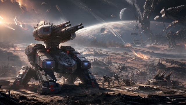Planetary Annihilation Titans original game remake reference artwork 2