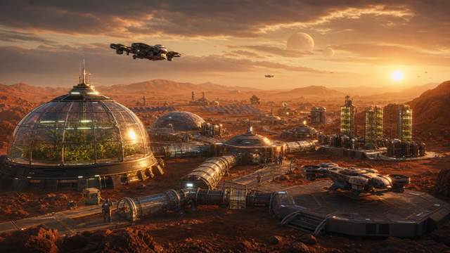 Planetbase original game remake reference artwork 3