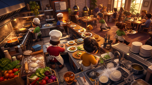 PlateUp Game Customer Remake preview