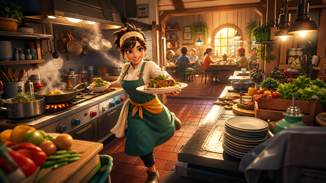 PlateUp original game remake reference artwork 2